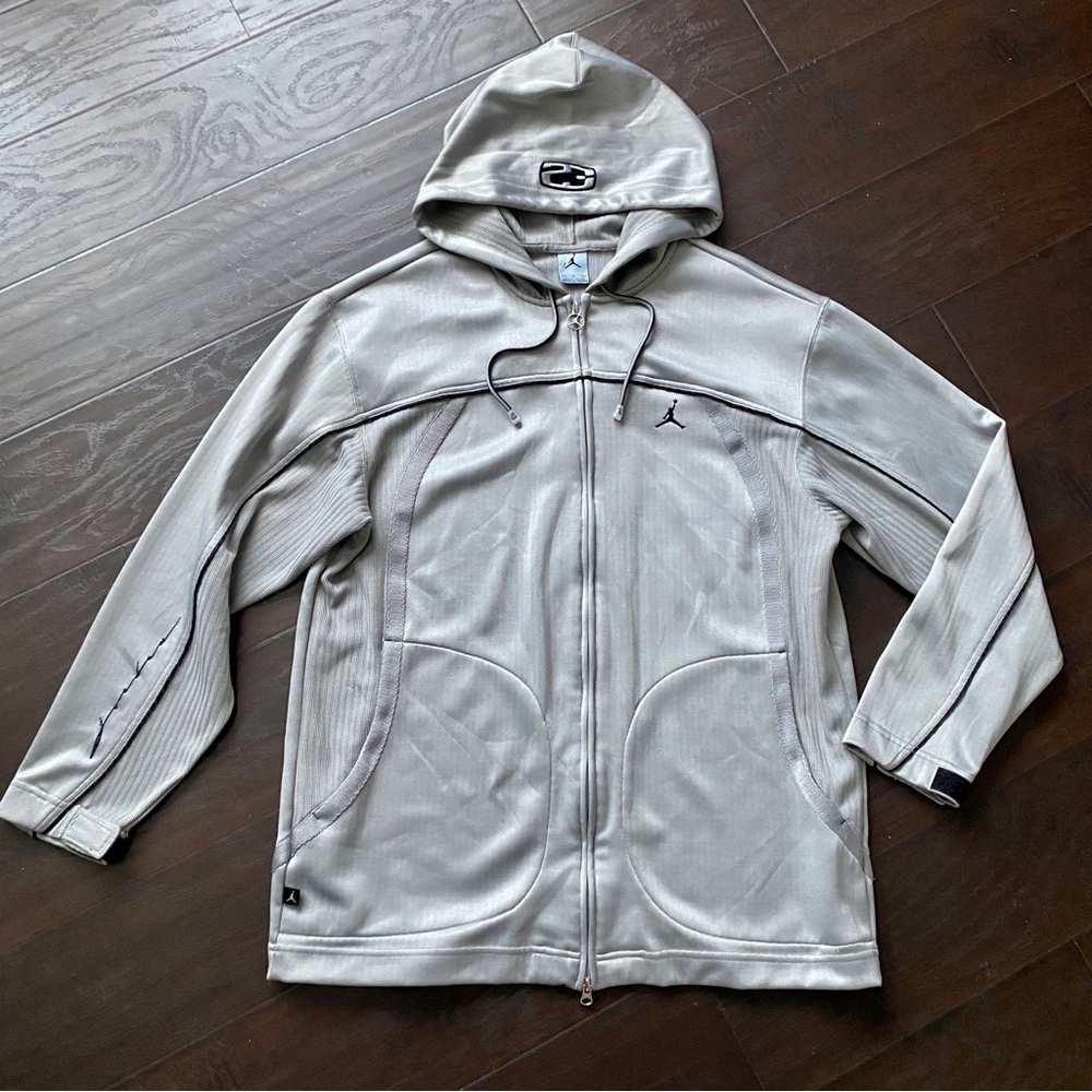 Jordan Jumpman Silver 23 Signature Hoodie XL